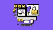 shopping laptop